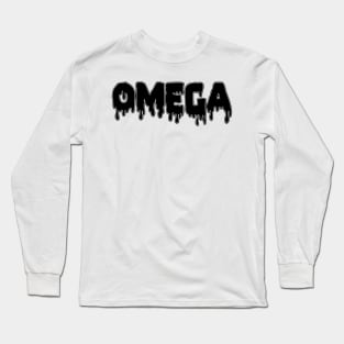 Drippy Omega Long Sleeve T-Shirt